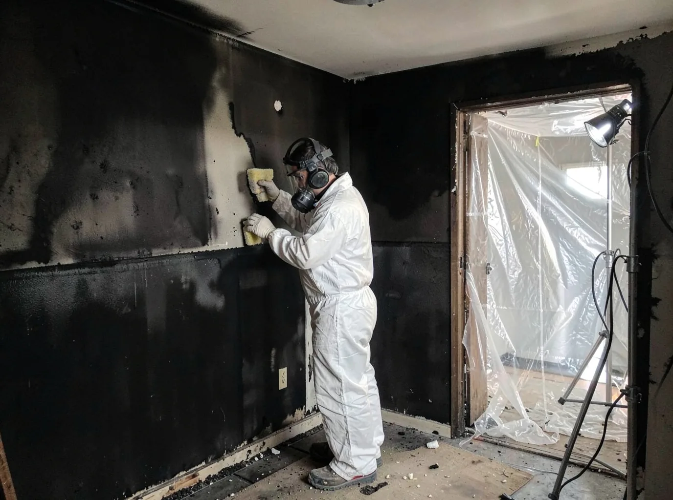 Fire Damage Restoration company in Mears, VA