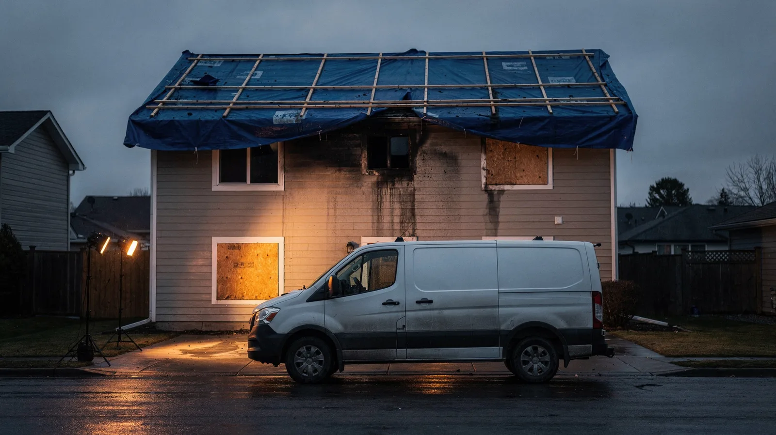 Fire Damage Restoration in Mears, VA near me
